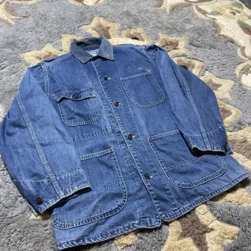 Sears 빈티지 데님 커버올