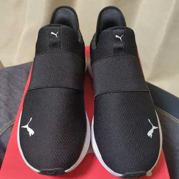 Puma 블랙 슬립온 슬립인 310931