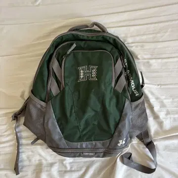 하와이 대학 한정판 언더아머 UNDER ARMOUR 백팩