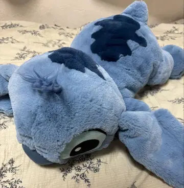 포옹 봉제 인형 스티치 누워 디즈니