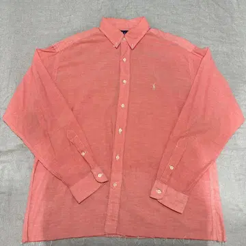 Ralph Lauren Blake L 핑크 긴팔 셔츠