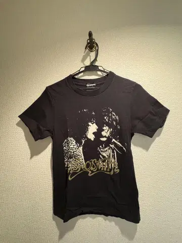 히스테릭 글래머 AEROSMITH 콜라보 티셔츠 F 사이즈