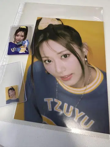 twice TZUYU 트레이딩 카드 once 4기 팬클럽 혜택 Tzuyu
