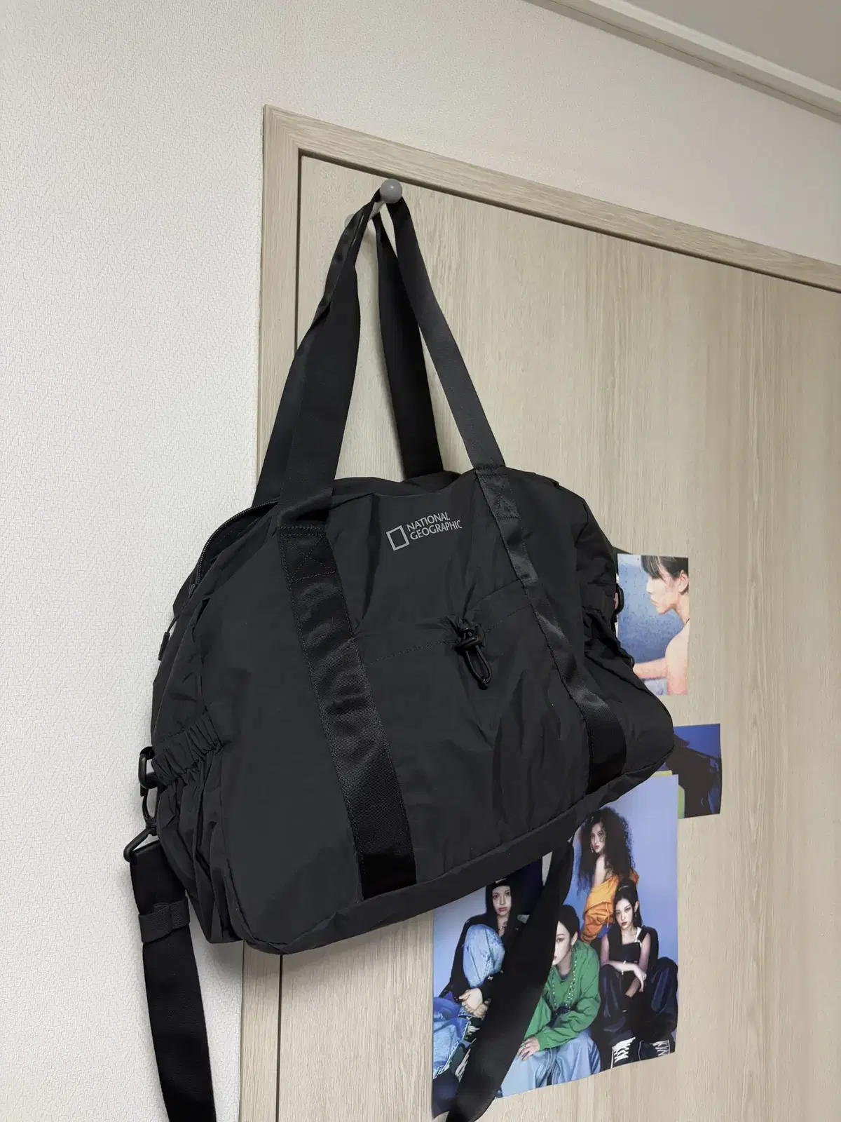내셔널지오그래픽 가방 패커블 토트백