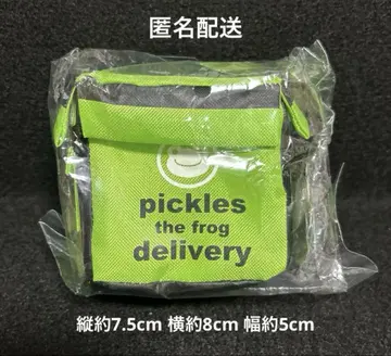 개구리 피클스 배달 백팩