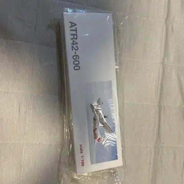 JAL 플레인 모델 ATR42-600 새상품