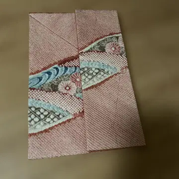 새상품 나고야 오비 사슴 무늬 짜기