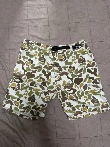 BLUCO 숏팬츠 EASY PAINTER SHORT L 카모플라쥬