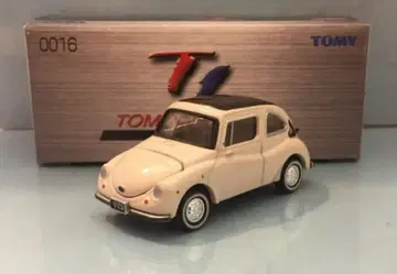 TOMY TOMICA LIMITED 스바루 360 0016
