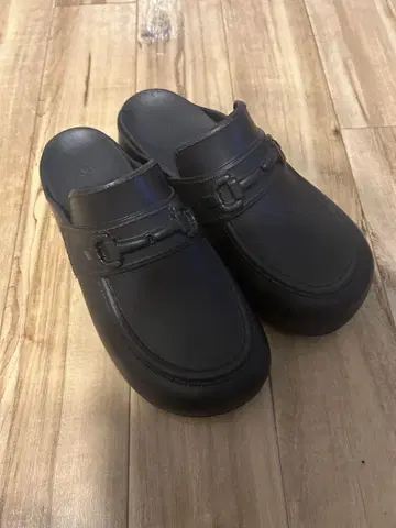 지유 rokh 로퍼 그로그 샌들 27cm