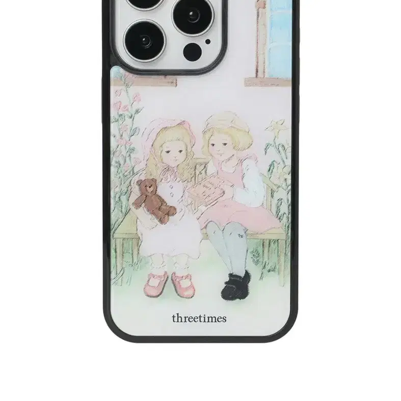 【韓国threetimes スリータイムズ】Tami's room iphone case threetimes】Tami's house iphone case (threetimes/iPhone