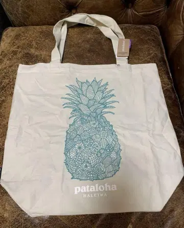 pataloha 파타고니아 할레이와 노스 쇼어 토트백 파인애플