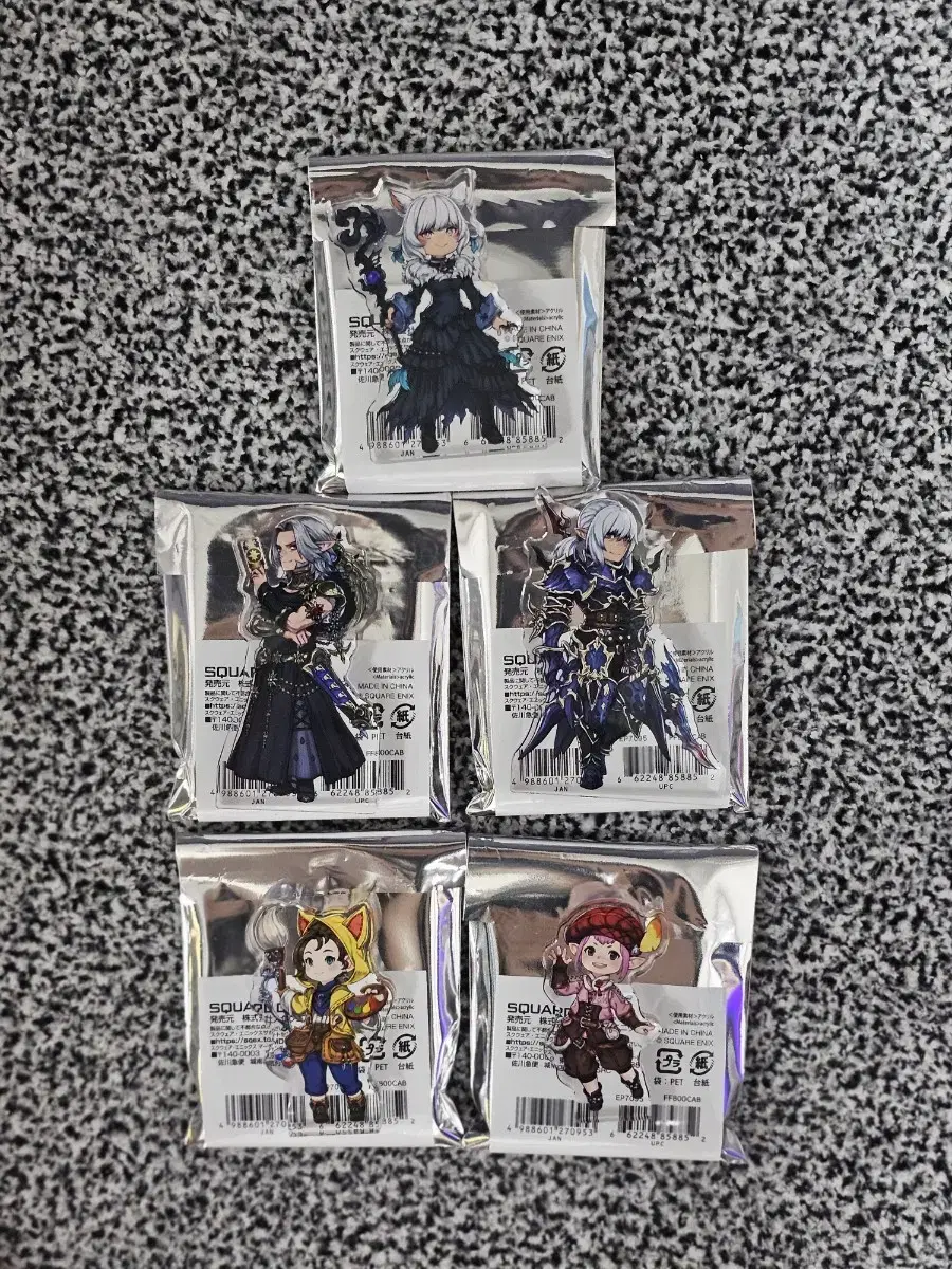 Final Fantasy XIV FF14 Parco Pop Up Korotto Acrylic Bulk
