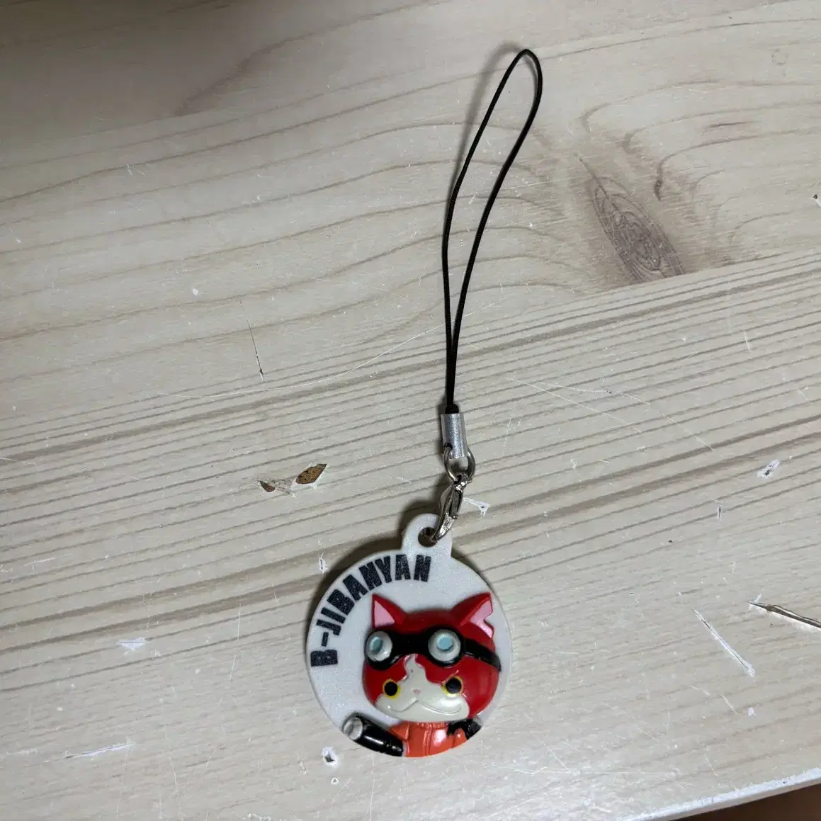 Classic) Yo-kai Watch Jibanyan Coin Medal Key Ring #요괴워치,#요괴워치메달,#키링,#스트랩키링,#고전문구  on Bunjang Global Site.