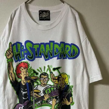 Hi-STANDARD/AIR JAM 2012 티셔츠/L/화이트