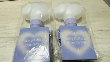 Kana Nishino Tour 2025 응원봉