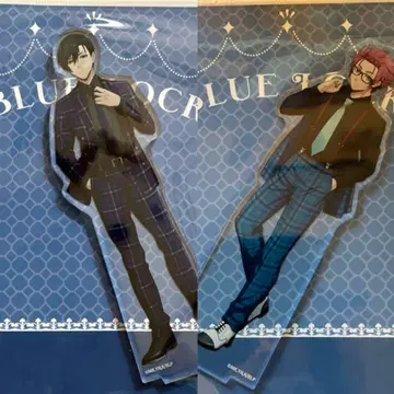 블루 록 드레스 코드 [Blue] 아크릴 스탠드 린 사에
