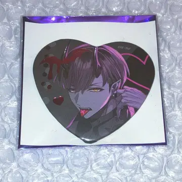 코요 하트 캔뱃지