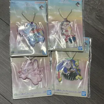 제일복권 릴로 & 스티치 H상 러버 참 스티치 릴로