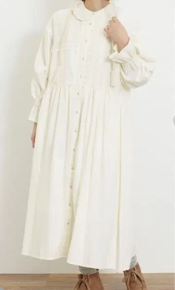 사만사 모스모스 패치워크 레이스 원피스 택 포함 새상품