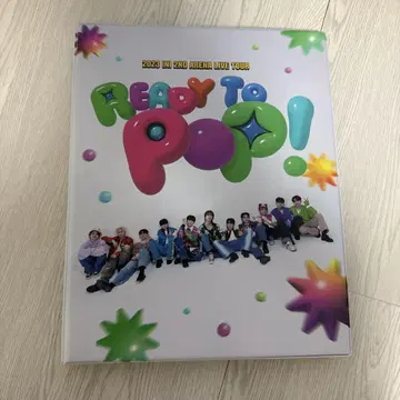 INI READY TO POP 바인더