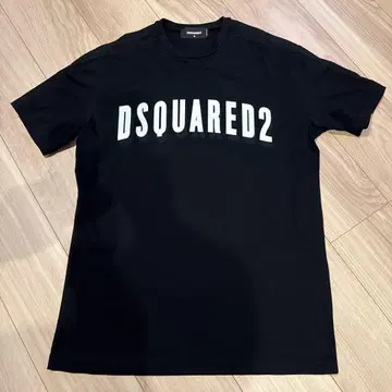 DSQUARED2 블랙 티셔츠 M