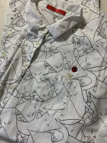 귀타로. 그라니프. 셔츠 원피스.