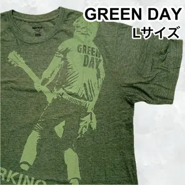 GREEN DAY 그린 데이 WORKING CLASS HERO 티셔츠