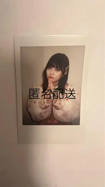 츠키아시 아메노 폴라로이드 사진 NEWKAWAII