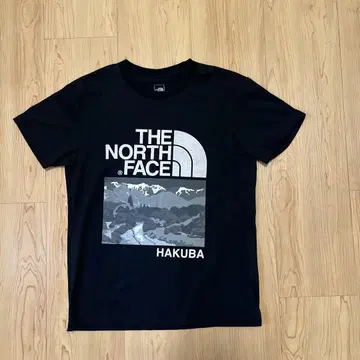 THE NORTH FACE HAKUBA 티셔츠 M 사이즈 블랙