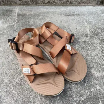 SUICOKE 샌들 브라운