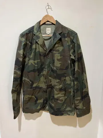 SANCA 카모 패턴 테일러드 자켓 SIZE:2