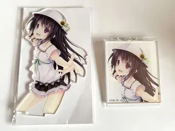 슈노가 가득한 복권 미니 슈노 아크릴 스탠드 아크릴 키링 히메지마 슈노
