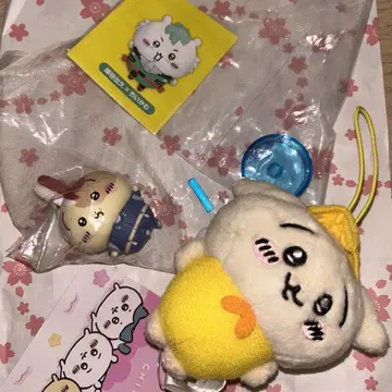 치이카와 토끼 히로아카 콜라보 토도로키 쇼토 가챠가챠 피규어 요정