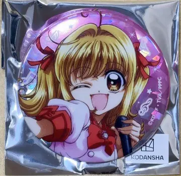 피치피치 피치 홀로그램 캔뱃지 방과 후 루치아