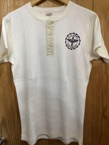 버즈릭슨 U.S. ARMY AIR FORCES 헨리넥 티셔츠