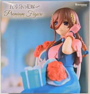 BUSHIROAD 프리미엄 피규어 나카노 미쿠