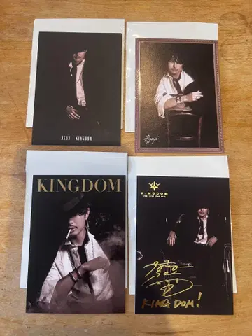 3대째 JSB KINGDOM 포토 카드 이마이치 류지 3장 세트