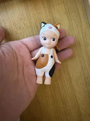 소니 엔젤 캣 라이프 시리즈 삼색 고양이