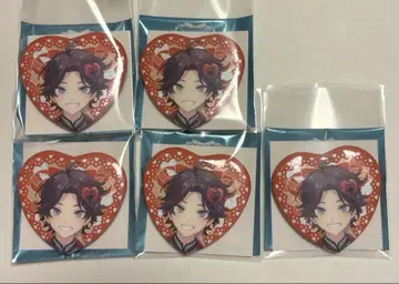 니지산지 Prism Heart June Bride 미에다 아키나 캔뱃지