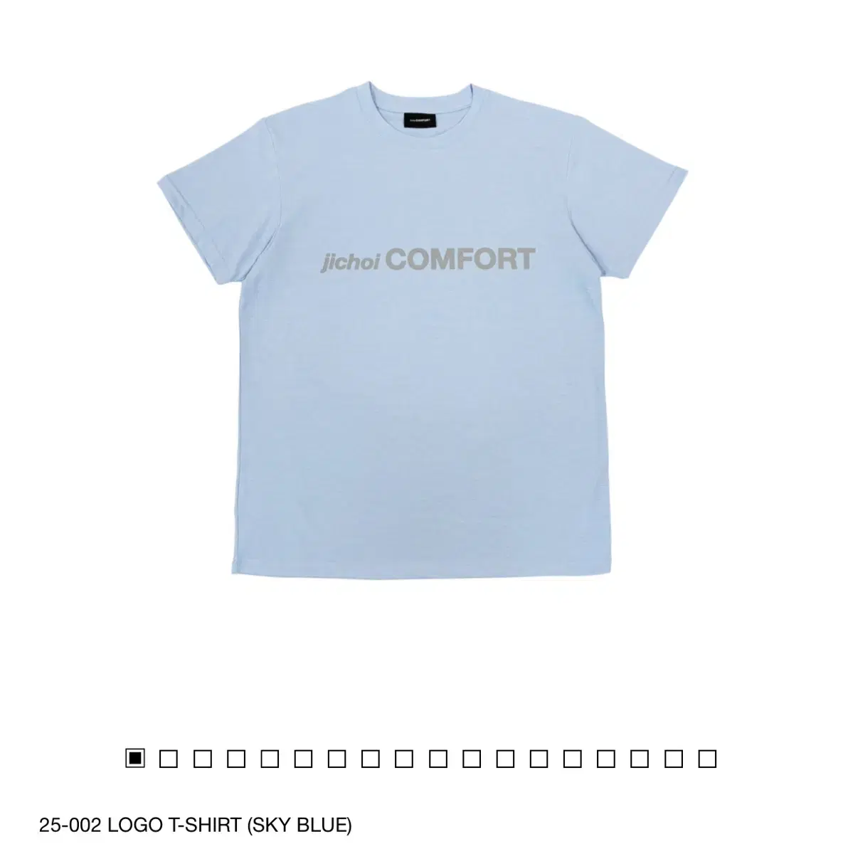 Jichoi Comfort 25-002 SKY BLUE Size 3