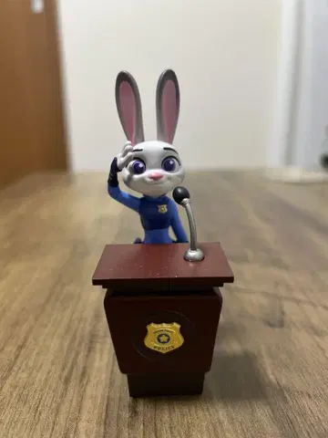 주디 홉스 피규어 세트