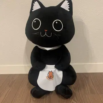 라멘 빨간 고양이 서브 BIG 봉제 인형