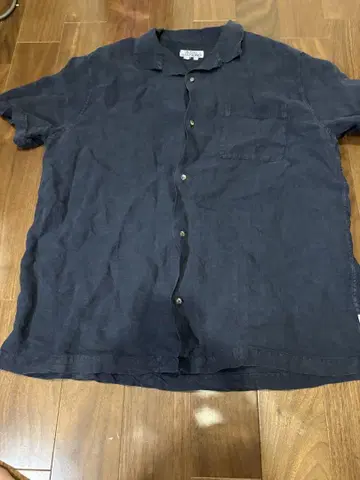 아페쎄 JJJOUND Weekend Shirts Navy L