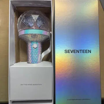 SEVENTEEN 공식 응원봉 세부치 응원봉