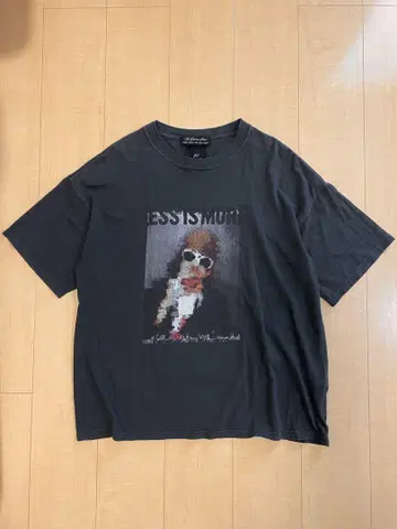 REMI RELIEF 레미 릴리프 티셔츠 NAVY LABEL