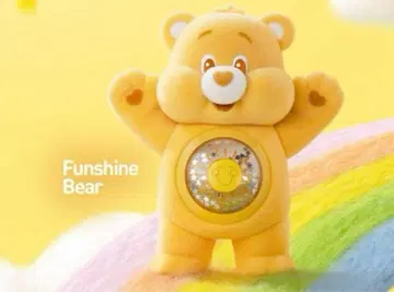 케어 베어 POPMART Funshine Bear 팬 샤인 베어