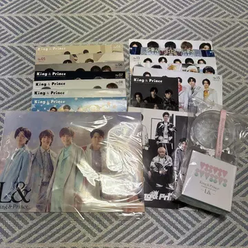 King & Prince 굿즈 묶음 판매