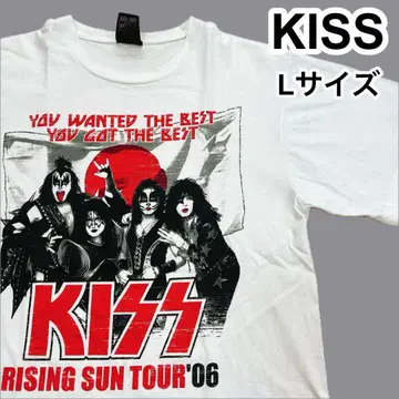 KISS 키스 RISING SUN TOUR '06 투어 T 셔츠