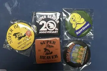 SUPER BEAVER 캔뱃지